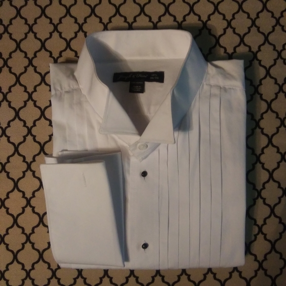 Joseph & Feiss Other - Joseph & Feiss Tuxedo Shirt Size 18 1/2 34/35